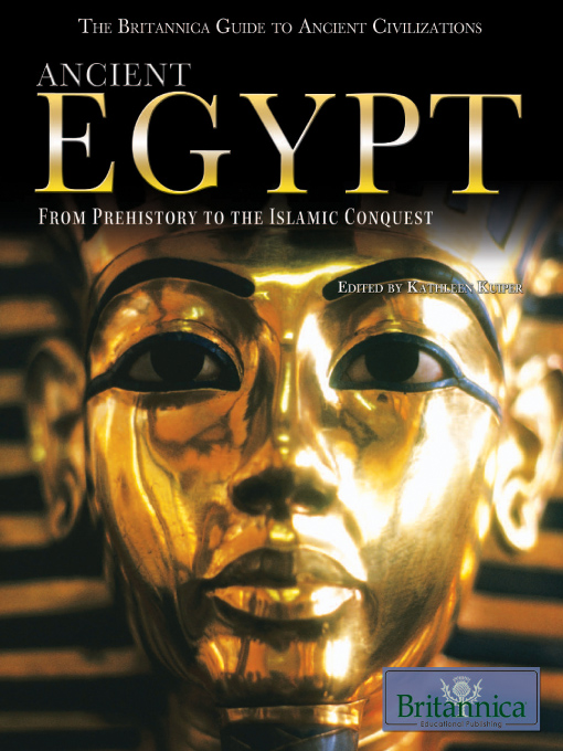 Title details for Ancient Egypt by Britannica Educational Publishing - Wait list